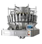 SUS304 IP65 Sticky Products Multihead Combination Weigher For Packaging