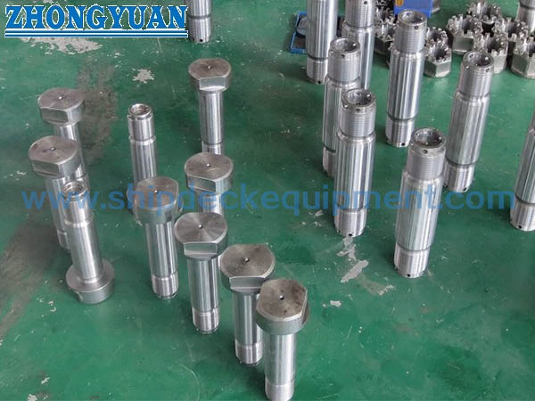 Forging Steel Coupling Bolt Ship Propulsion System