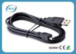 Mini USB Charger Cord / 4 PS3 Dual Shock Playstation USB Charging Cable