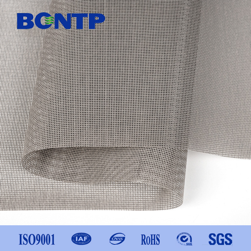 250D Fireproof PVC Mesh Fabric 1.88m FOR building satety protecting netting