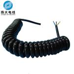 Low Voltage 600V/1000V Spiral Wire Coil Rated Temperature 80 Centigrade
