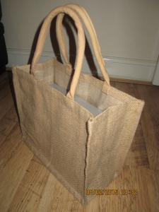 China Eco-friendly Germany quality custom cotton jute bag 3432 wholesale