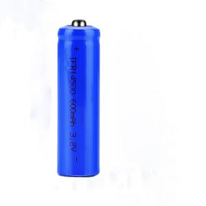 China Rechargeable 600mAh 3.2v 14500 Lifepo4 With Lithium Ion Battery wholesale