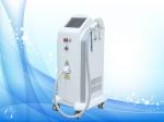 808nm Ice Diode Laser Hair Removal Machine Stationary Style 12 Months Warranty