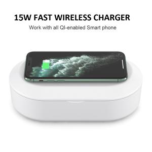 China LED UV Light Mobile Phone Sanitizer 5V USB Portable Cell Phone Uv Disinfection wholesale