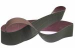 Aluminum Oxide Flexible Blending Cloth Abrasive Sanding Belt For Furniture Soft