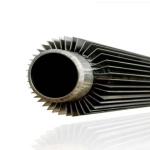 DELLOK Stainless Steels U Longitudinal Finned Tube Welded