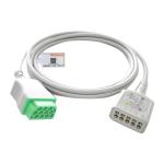 Medical Equipment OEM Practical Multifunctional Cable 3 Lead ECG Trunk Cable