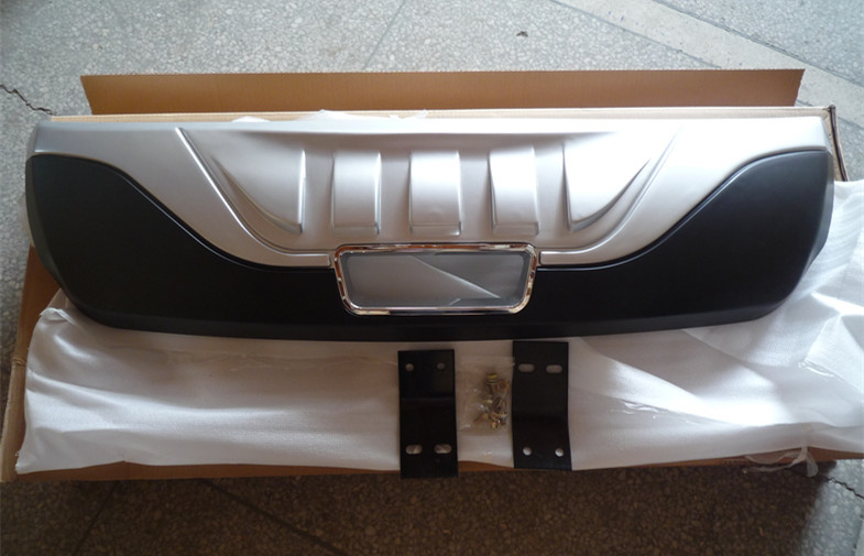 NISSAN Qashqai 2008 - 2014 Luxury Blow Molding Front Guard And Rear Guard