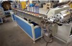 Fiber Reinforced Soft PVC Pipe Extrusion Line / Twin Screw PVC Tube Making