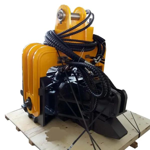 35-50 Tons Excavator Vibro Hammer Used Hydraulic Mini Pile Driver