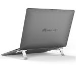 17.3 Inches 100g Grey Personalised Laptop Stand Ergonomic Adjustable