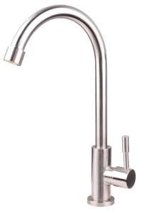 China popular kitchen faucet and tap fittings and faucet cold water wholesale