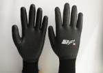 15 Gauge Nylon Latex Coated Gloves Excellent Breathability EN388 Certificated