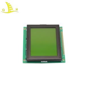 Customized 132*64 Dots Matrix LCD Module With IC Adapter Board Interface