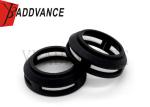 Gasoline Fuel Injector Repair Kits Filter For Peugeot 405 Lightweight Black