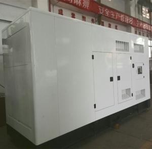 China 500kva perkins Genset Diesel Generator 400kw engine 2506C - E15TAG2 silent enclosure power wholesale