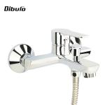 500000 Cycles Bath Shower Mixer Faucet With Shower Head