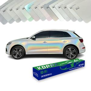 China 190-240 Micron TPU Color PPF For Total Car Body Installation Paint Protection wholesale