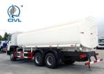 White Color Sinotruk Howo7 Radial Tyre Fuel Oil Transportation Trucks 6X4 LHD