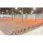 Large Logistics Warehouse Light Steel Q355 Q235 Cold Storage Long-span Grid