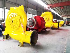 China Francis Water Turbine Generator 1000kw Hydro Power Plant Equipment wholesale