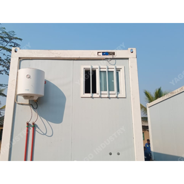Portable Temporary Modular Prefab Office Container Accommodation Camp
