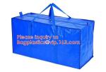 Heavy Duty Oversized Storage Bag Organizer With Strong Handles, Moving,