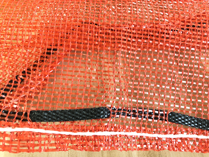50 kg PP PE Leno Mesh Net Bag for Packing Onions and Oranges Heavy-Duty Material