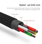 Wholesale Nylon Braided Usb Charger 3 in 1 Usb Charger Cable Multi Charging