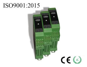 China 1-in-2-out isolated transmitter ------4-20mA/0~5V/0~10V signal isolated transmitter wholesale