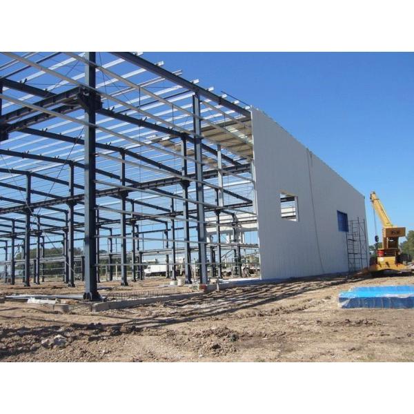 Fast Assembling Steel Structure Warehouse Prefabricated Customized Steel Warehouse