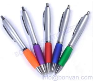 China popular plastic ball pen,plastic promotional pen from china factory wholesale
