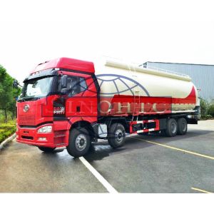 Buy cheap 8x4 FAW J6 Bulk Cement Truck 30cbm Volume 330hp / 350hp Engine Power from wholesalers