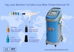 China Professional 6hz Tattoo Removal Equipment Q Switched Yag Laser Ipl Beauty Machine wholesale