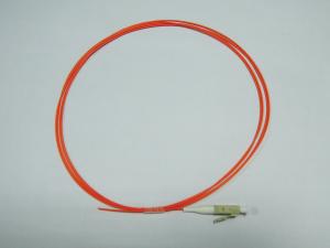 China Low insertion loss and high return loss LC MM Fiber Optic Pigtail for Optical CATV &amp; LAN wholesale
