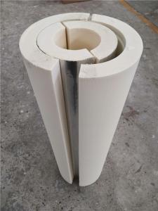China Flame Resistant PIR Pipe Insulation Easy Cutting Good Thermal Stability wholesale
