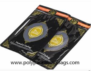 China Three Side Seal 0.09mm Resealable Cigar Ziplock Bags Tobacco Humidor Bag wholesale