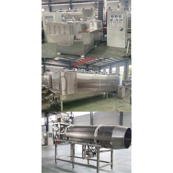 Cat Fish Pet Dry Dog Food Making Machine Extruding