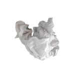 secondary shirt White Knitting Cotton wiping Cleaning Rags