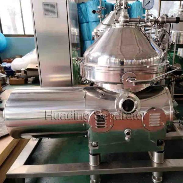 High Speed Centrifugal Oil Filter Separator Spares amp Equipment with Profession