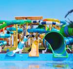 Water Amusement Park Outdoor Swimming Pool Kids Playground Fiberglass Slide