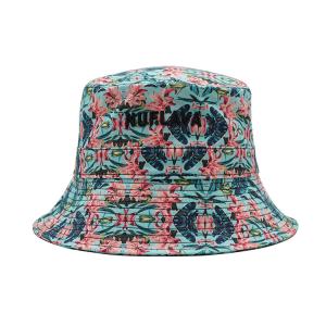 China Embroidered Logo Fisherman Bucket Caps Outdoor Research Cotton Bucket Hat Womens wholesale