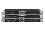 1U 8 Channel Class D Power Amplifier 150W Speakon Output Digital Professional