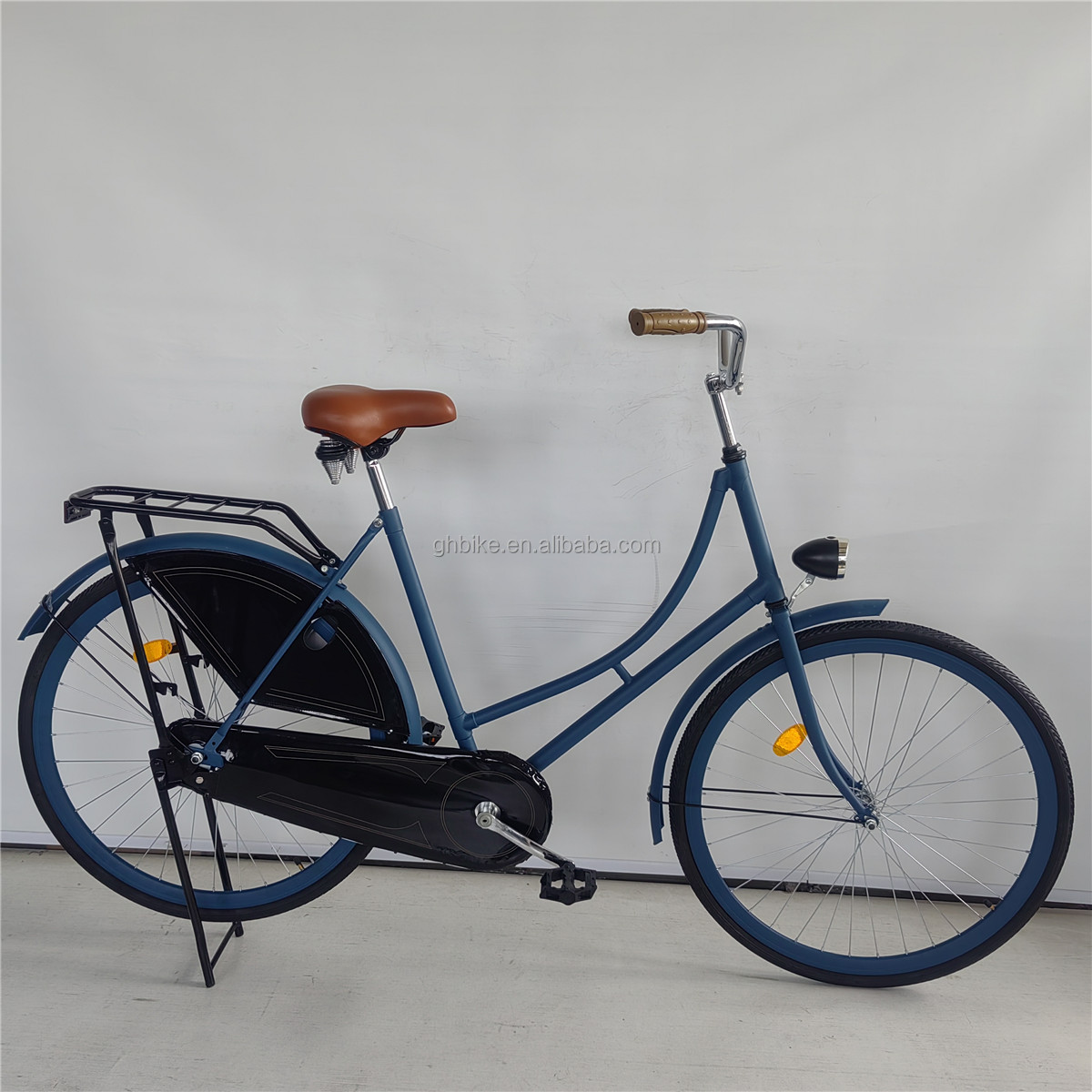 Double V Brake 28'' inch Old Style Womens Retro Traditional Dutch City Bike Oma Bike