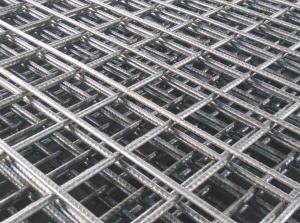 China A142 BRC rebar weld wire mesh wholesale