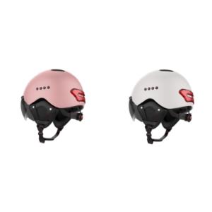 China Mould Forming Inbuilt Camera Smart Cycle Helmets With Bluetooth wholesale