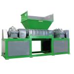 15kW Power Waste Electronic Computer Hardware Shredder for Copper Cable Wire