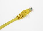 Bare Copper Shielded Cat6 Cable , Transmission High Speed Network Cable