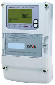 China 4 Wire Three Phase Kilowatt Hour Meter 240V Prepayment Electricity Meters on sale